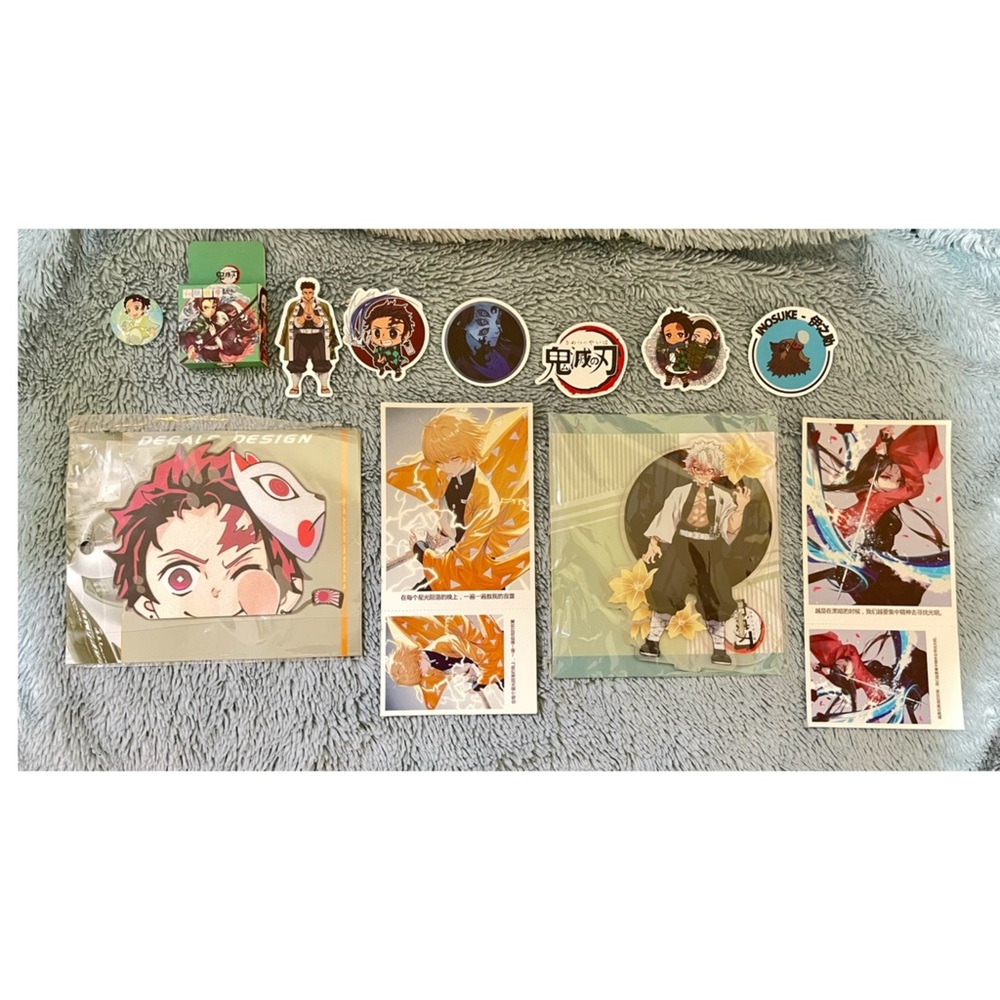 Demon Slayer Anime Stationary Bundle/Lot
